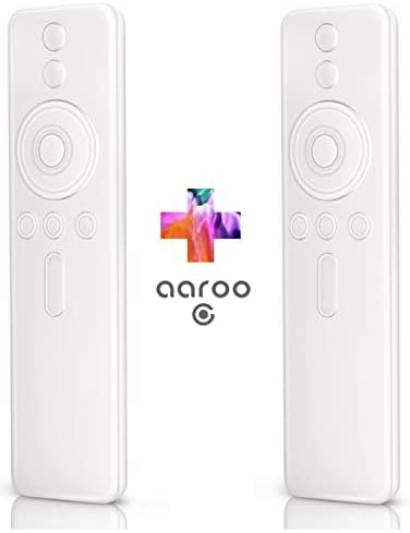 כיסוי סיליקון Aaroogo עבור Aaroogo ATV שלט רחוק [w/Home & Volume] עבור Apple TV 4K Player [2-Pack]